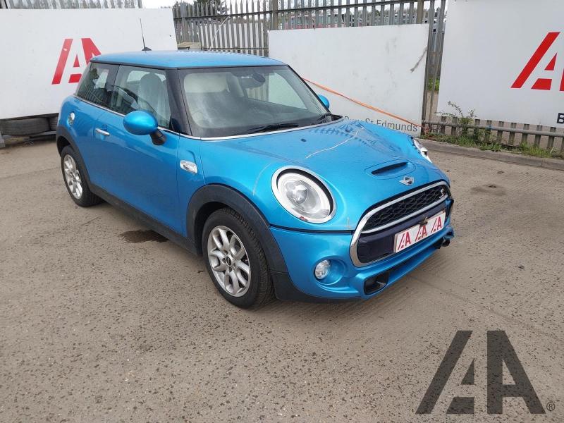 2015 MINI HATCH COOPER S 1998cc TURBO PETROL AUTOMATIC 6 Speed 3 DOOR HATCHBACK