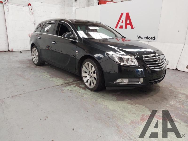2011 VAUXHALL INSIGNIA ELITE NAV 2792cc TURBO PETROL AUTOMATIC 6 Speed 5 DOOR ESTATE