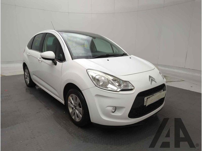 2010 CITROEN C3 VTR PLUS 1360cc PETROL MANUAL 5 Speed 5 DOOR HATCHBACK