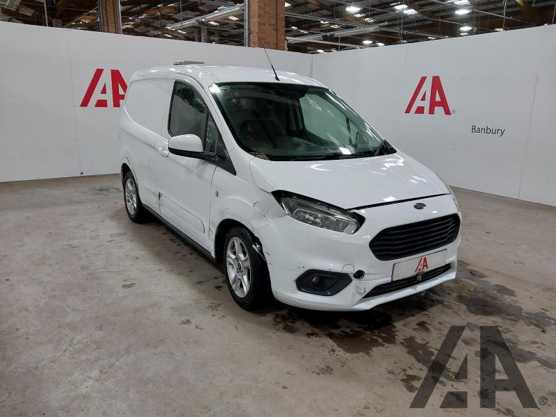 2019 FORD TRANSIT COURIER LIMITED TDCI 1499cc TURBO DIESEL MANUAL 2 DOOR PANEL VAN