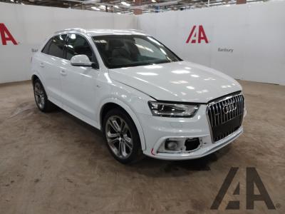 Image of 2014 AUDI Q3 TDI QUATTRO S LINE PLUS 1968cc TURBO DIESEL SEMI AUTO 5 DOOR ESTATE