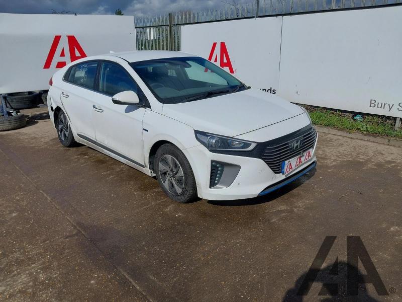 2019 HYUNDAI IONIQ PREMIUM SE HEV 1580cc PETROL/ELECTRIC SEMI AUTO 5 DOOR HATCHBACK