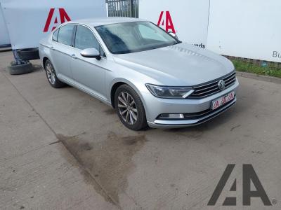 Image of 2015 VOLKSWAGEN PASSAT SE TDI BLUEMOTION TECHNOLOGY 1968cc TURBO DIESEL MANUAL 6 Speed 4 DOOR SALOON