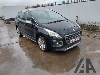 Image of 2014 PEUGEOT 3008 HDI ACTIVE 1560cc TURBO DIESEL MANUAL 6 Speed 5 DOOR HATCHBACK