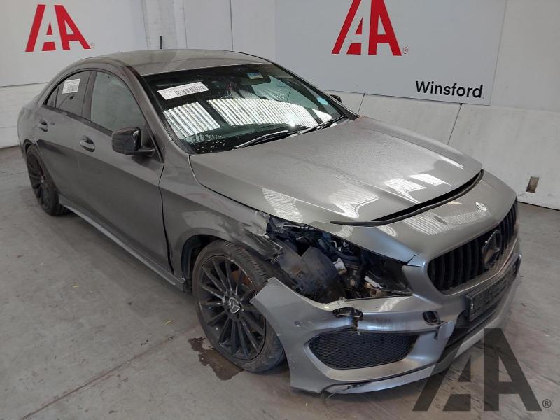 2015 MERCEDES CLA CLA220 CDI AMG SPORT 2143cc TURBO DIESEL SEMI AUTO 7 Speed 4 DOOR COUPE