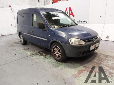 Image of 2003 VAUXHALL COMBO 1700 DI 1686cc TURBO DIESEL MANUAL 4 DOOR CAR DERIVED VAN