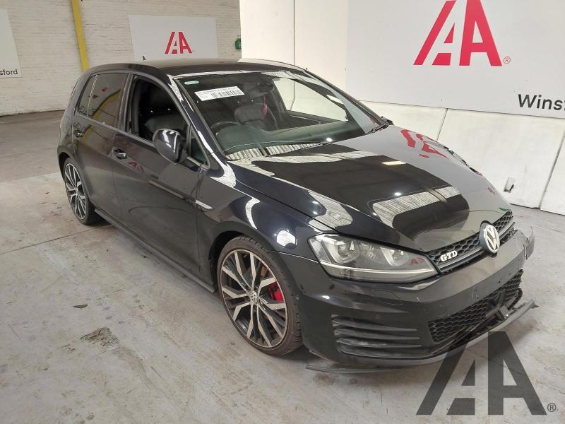 2014 VOLKSWAGEN GOLF GTD DSG 1968cc TURBO DIESEL SEMI AUTO 6 Speed 5 DOOR HATCHBACK