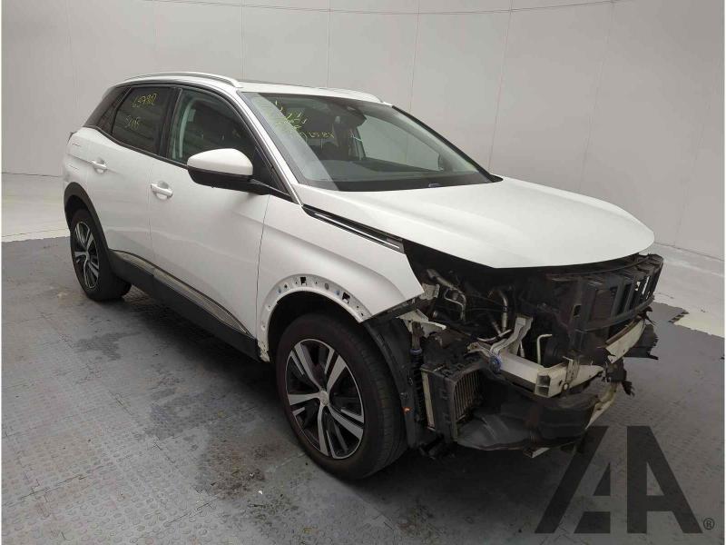 2018 PEUGEOT 3008 BLUEHDI S/SURE 1499cc TURBO DIESEL AUTOMATIC 8 Speed 5 DOOR HATCHBACK