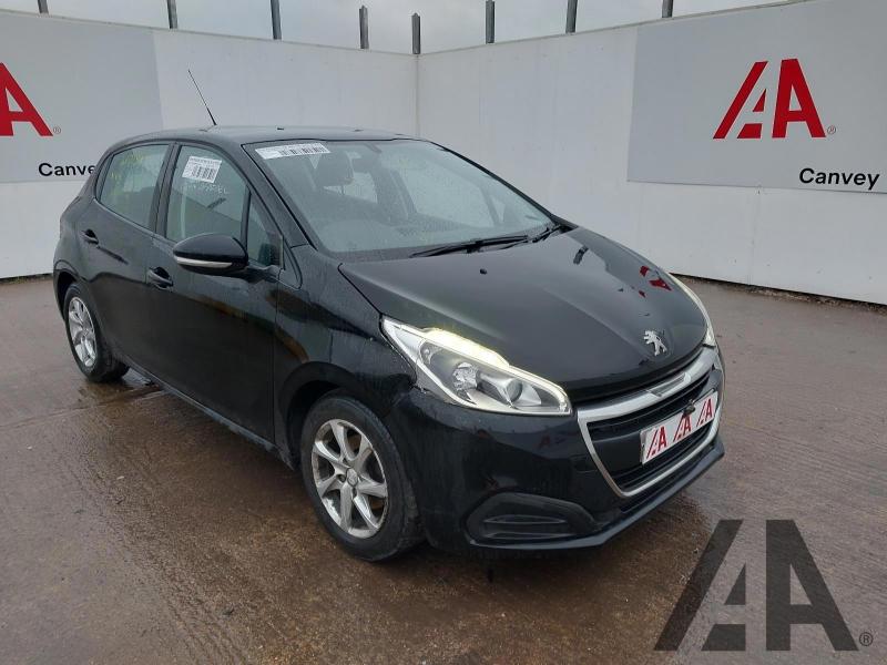 2015 PEUGEOT 208 BLUE HDI ACTIVE 1560cc TURBO DIESEL MANUAL 5 DOOR HATCHBACK