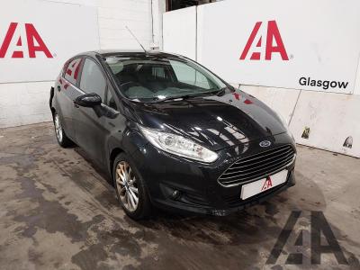 Image of 2016 FORD FIESTA TITANIUM X 998cc TURBO PETROL MANUAL 5 Speed 5 DOOR HATCHBACK