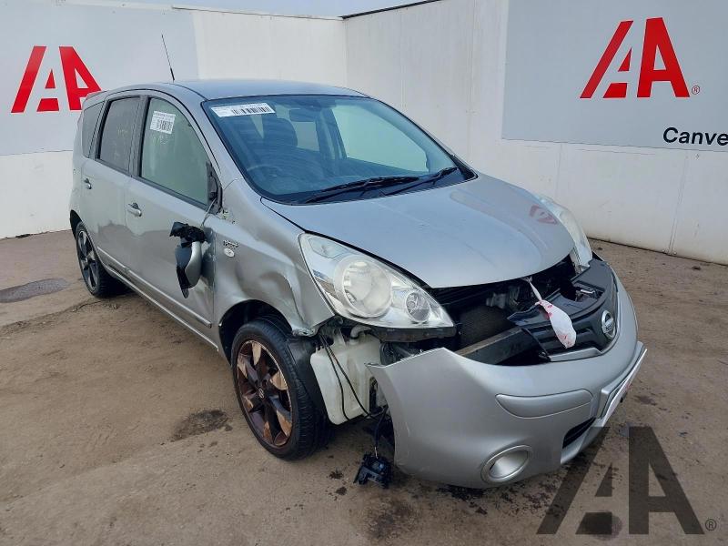 2013 NISSAN NOTE 1190cc