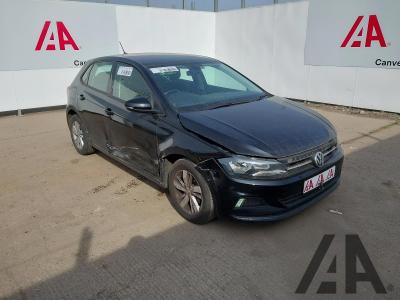 Image of 2019 VOLKSWAGEN POLO SE TECH EDITION EVO 999cc PETROL MANUAL 5 Speed 5 DOOR HATCHBACK
