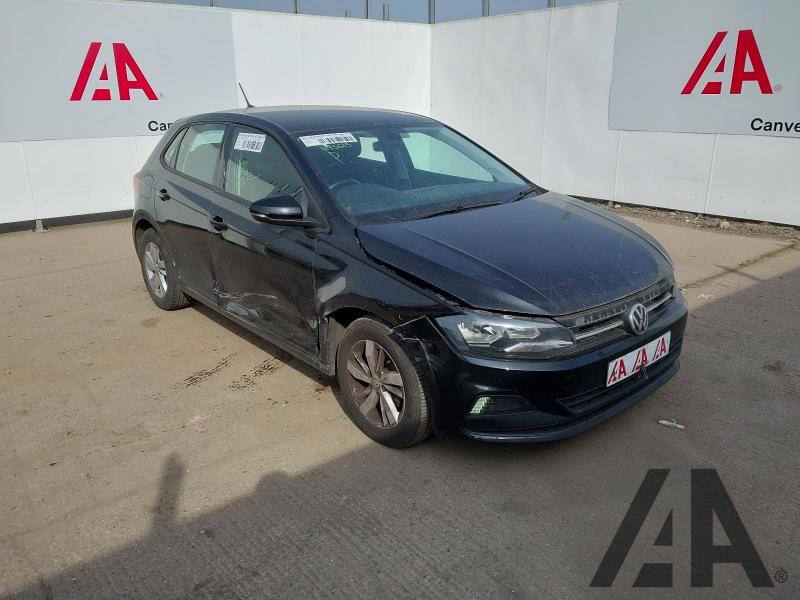 2019 VOLKSWAGEN POLO SE TECH EDITION EVO 999cc PETROL MANUAL 5 Speed 5 DOOR HATCHBACK