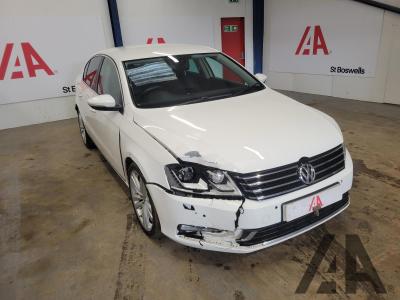 Image of 2014 VOLKSWAGEN PASSAT EXECUTIVE STYLE TDI BMT 1968cc TURBO DIESEL MANUAL 6 Speed 4 DOOR SALOON