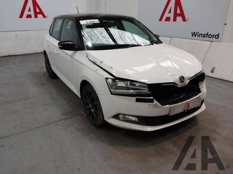 2020 SKODA FABIA COLOUR EDITION TSI 999cc TURBO PETROL MANUAL 5 Speed 5 DOOR HATCHBACK