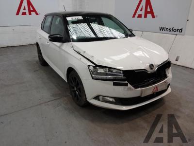 Image of 2020 SKODA FABIA COLOUR EDITION TSI 999cc TURBO PETROL MANUAL 5 Speed 5 DOOR HATCHBACK