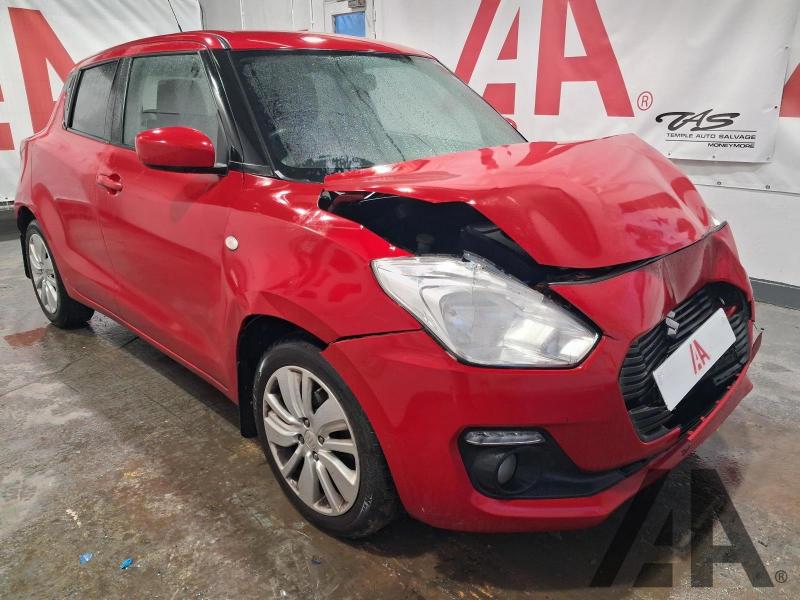 2017 SUZUKI SWIFT SZ-T BOOSTERJET 998cc TURBO PETROL MANUAL 5 DOOR HATCHBACK