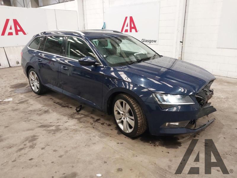 2017 SKODA SUPERB SE L EXECUTIVE TDI 1968cc TURBO DIESEL MANUAL 5 DOOR ESTATE