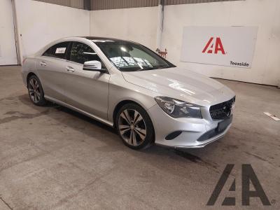 Image of 2017 MERCEDES CLA 220 D SPORT 2143cc TURBO DIESEL SEMI AUTO 7 Speed 4 DOOR COUPE