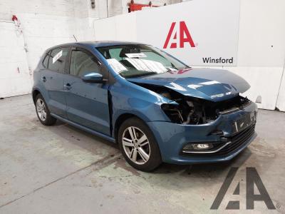 Image of 2016 VOLKSWAGEN POLO MATCH 999cc PETROL MANUAL 5 Speed 5 DOOR HATCHBACK