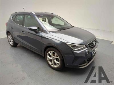 Image of 2024 SEAT ARONA TSI FR DSG 1498cc TURBO PETROL SEMI AUTO 5 DOOR HATCHBACK