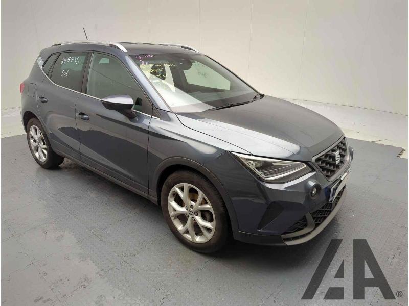 2024 SEAT ARONA TSI FR DSG 1498cc TURBO PETROL SEMI AUTO 5 DOOR HATCHBACK