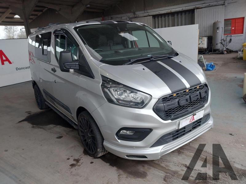 2019 FORD TRANSIT CUSTOM 280 TREND P/V L1 H1 1996cc TURBO DIESEL MANUAL 6 Speed MOTORHOME