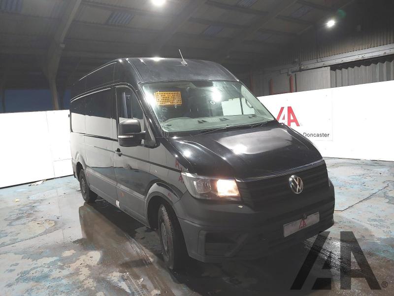 2021 VOLKSWAGEN CRAFTER CR35 TDI M H/R P/V STARTLINE 1968cc TURBO DIESEL AUTOMATIC PANEL VAN