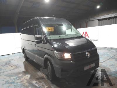 Image of 2021 VOLKSWAGEN CRAFTER CR35 TDI M H/R P/V STARTLINE 1968cc TURBO DIESEL AUTOMATIC PANEL VAN