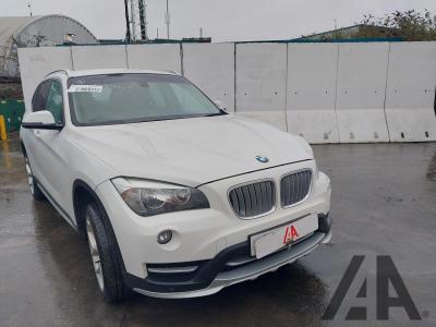 Image of 2014 BMW X1 XDRIVE20D XLINE 1995cc TURBO DIESEL AUTOMATIC 8 Speed 5 DOOR ESTATE