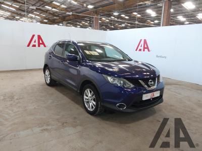 Image of 2017 NISSAN QASHQAI TEKNA DIG-T 1197cc TURBO PETROL MANUAL 6 Speed 5 DOOR HATCHBACK