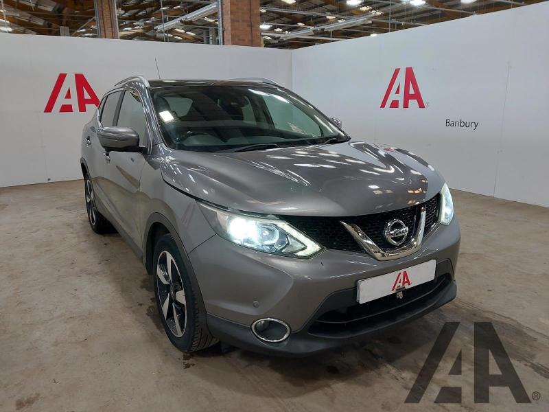 2015 NISSAN QASHQAI N-TEC PLUS DIG-T 1197cc TURBO PETROL MANUAL 6 Speed 5 DOOR HATCHBACK