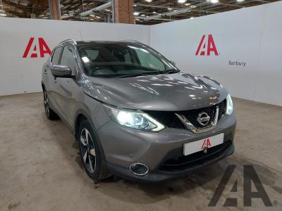 Image of 2015 NISSAN QASHQAI N-TEC PLUS DIG-T 1197cc TURBO PETROL MANUAL 6 Speed 5 DOOR HATCHBACK