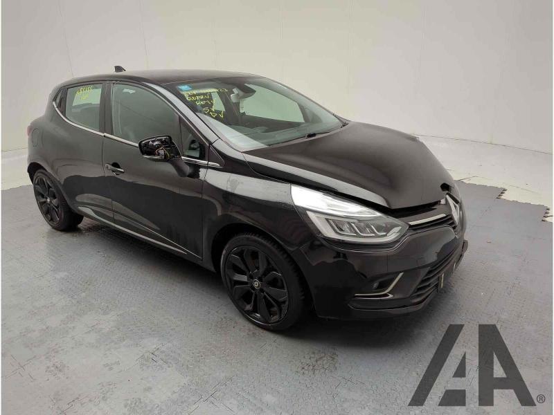 2018 RENAULT CLIO DYNAMIQUE S NAV TCE 898cc TURBO PETROL MANUAL 5 Speed 5 DOOR HATCHBACK