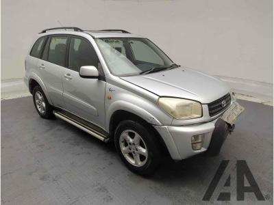 Image of 2003 TOYOTA RAV-4 VX VVT-I 1998cc PETROL AUTOMATIC 4 Speed 5 DOOR ESTATE