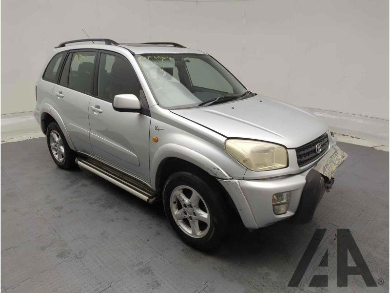 2003 TOYOTA RAV-4 VX VVT-I 1998cc PETROL AUTOMATIC 4 Speed 5 DOOR ESTATE