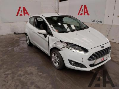 Image of 2017 FORD FIESTA ZETEC 1242cc PETROL MANUAL 5 Speed 3 DOOR HATCHBACK