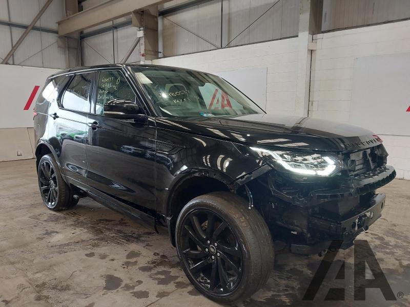 2019 LAND ROVER DISCOVERY SDV6 HSE 2993cc TURBO DIESEL AUTOMATIC 8 Speed 5 DOOR ESTATE