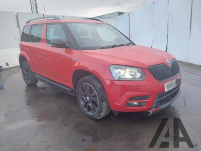 Image of 2016 SKODA YETI MONTE CARLO TDI DSG SCR 1968cc TURBO DIESEL SEMI AUTO 5 DOOR HATCHBACK