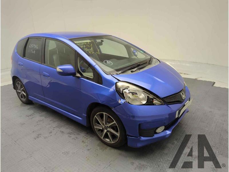2013 HONDA JAZZ I-VTEC SI 1339cc PETROL MANUAL 5 Speed 5 DOOR HATCHBACK