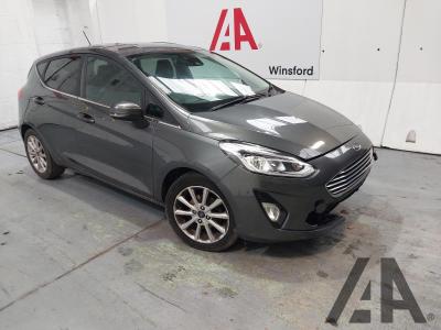 Image of 2017 FORD FIESTA TITANIUM 998cc TURBO PETROL MANUAL 6 Speed 5 DOOR HATCHBACK