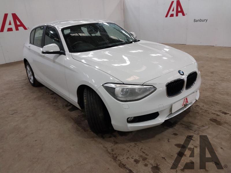 2012 BMW 1 SERIES 1597cc PETROL AUTOMATIC