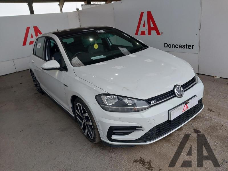 2019 VOLKSWAGEN GOLF R-LINE TSI EVO DSG 1498cc TURBO PETROL SEMI AUTO 6 Speed 5 DOOR HATCHBACK