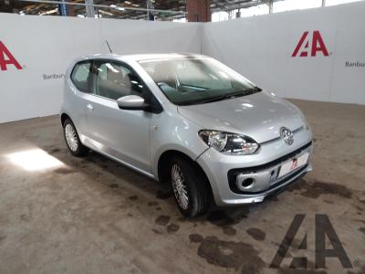Image of 2015 VOLKSWAGEN UP HIGH UP 999cc PETROL MANUAL 5 Speed 3 DOOR HATCHBACK
