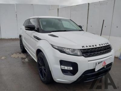 Image of 2011 LAND ROVER RANGE ROVER EVOQUE SD4 DYNAMIC LUX 2179cc TURBO DIESEL AUTOMATIC 6 Speed 3 DOOR COUPE