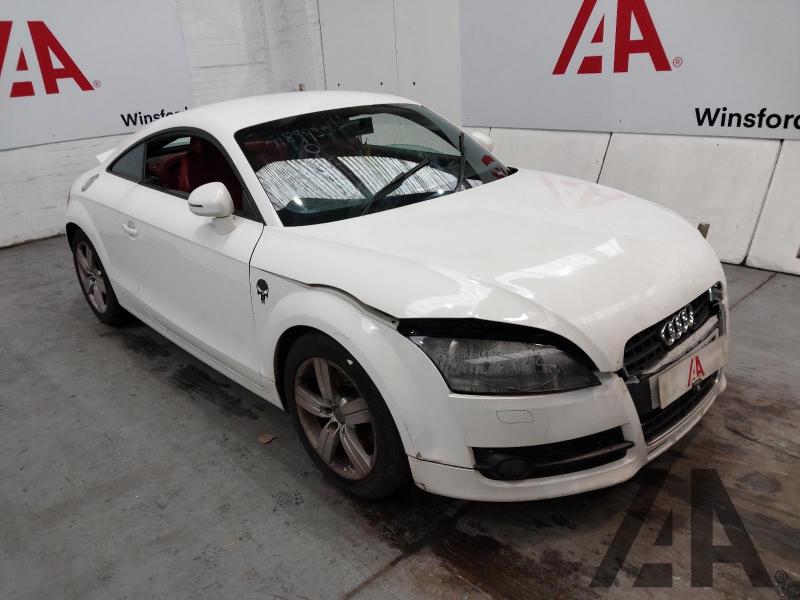 2008 AUDI TT TFSI 1984cc TURBO PETROL MANUAL 6 Speed 3 DOOR COUPE