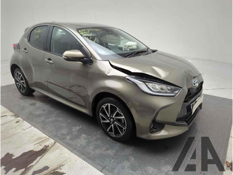 2022 TOYOTA YARIS DESIGN 1490cc PETROL/ELECTRIC CVT 5 DOOR HATCHBACK