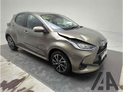 Image of 2022 TOYOTA YARIS DESIGN 1490cc PETROL/ELECTRIC CVT 5 DOOR HATCHBACK
