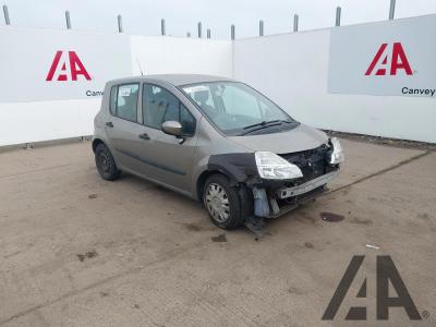 Image of 2010 RENAULT MODUS EXPRESSION 16V 1149cc PETROL MANUAL 5 Speed 5 DOOR HATCHBACK