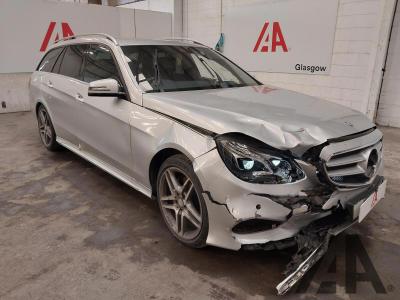 Image of 2015 MERCEDES E-CLASS E220 CDI AMG SPORT 2143cc TURBO DIESEL AUTOMATIC 5 DOOR ESTATE